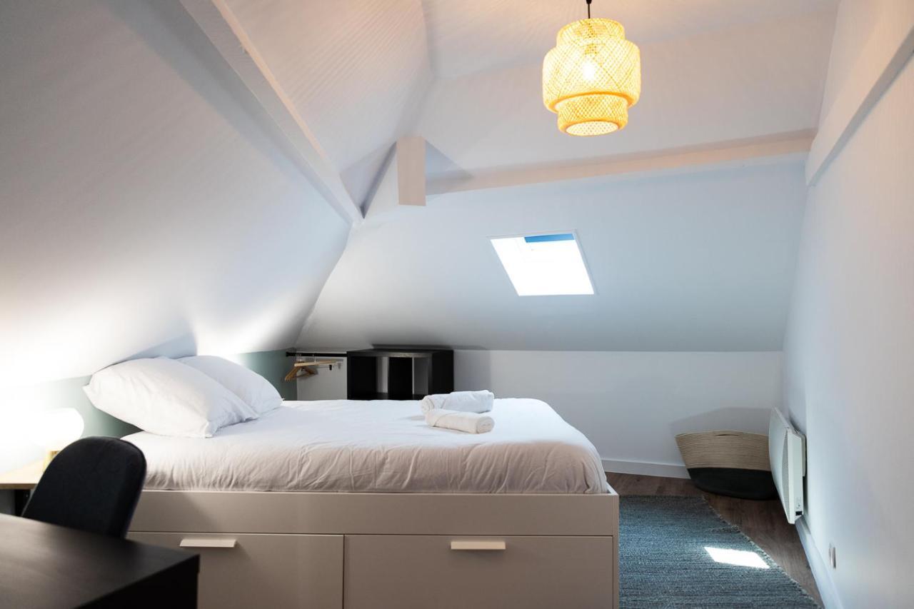 Charmant Duplex Angers Exterior photo