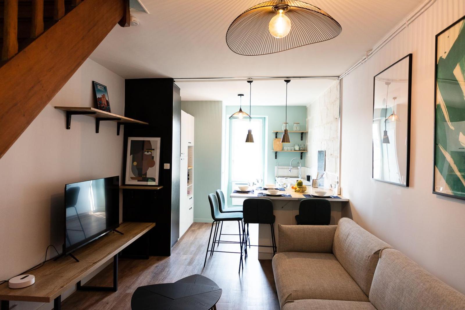 Charmant Duplex Angers Exterior photo